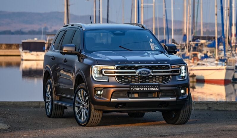 Ford Everest: XLT 4×4 lleno