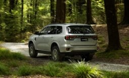 Ford Everest: XLT 4×4 lleno