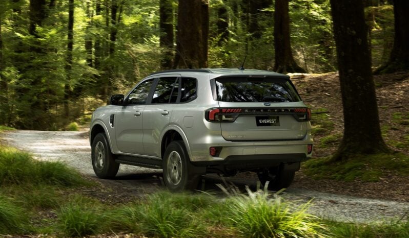 Ford Everest: XLT 4×4 lleno