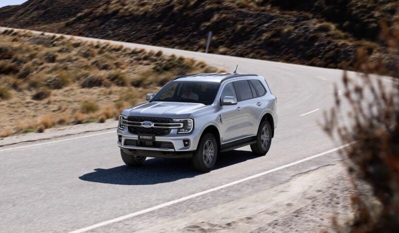 Ford Everest: XLT 4×4 lleno