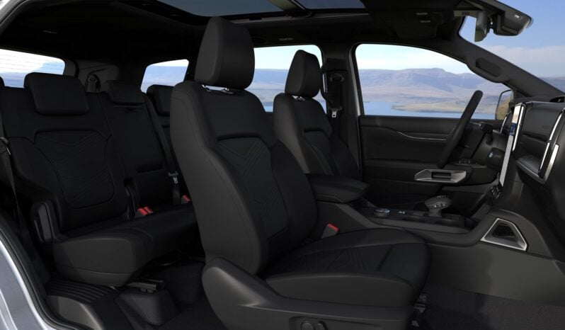 Ford Everest: XLT 4×4 lleno