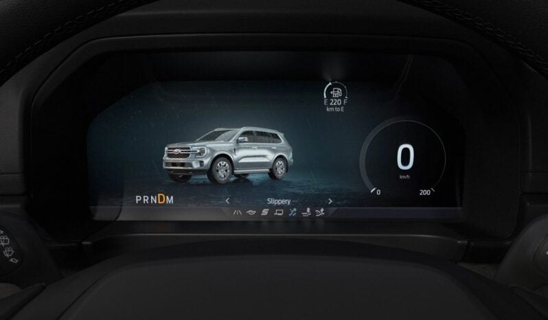 Ford Everest: XLT 4×4 lleno