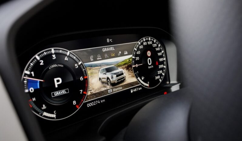 Mitsubishi Outlander: H-Line lleno