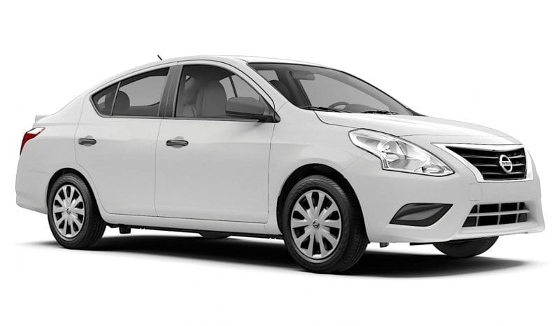 Nissan V-Drive MT lleno