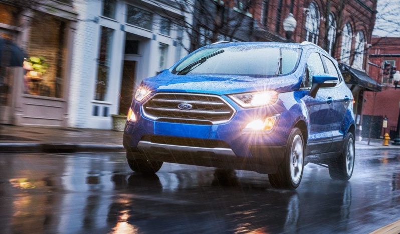 Ford Ecosport Titanium lleno