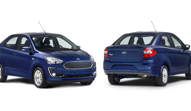 Ford Figo Trend lleno