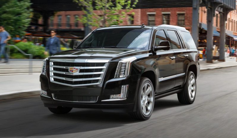 Cadillac Escalade Platinum lleno