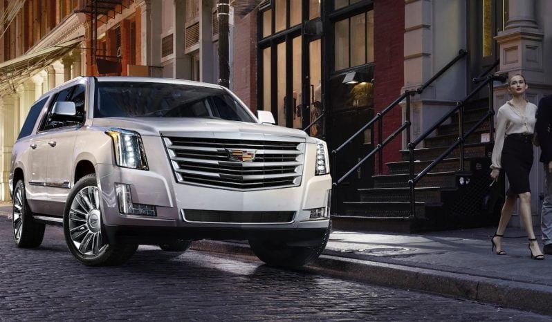 Cadillac Escalade Platinum lleno