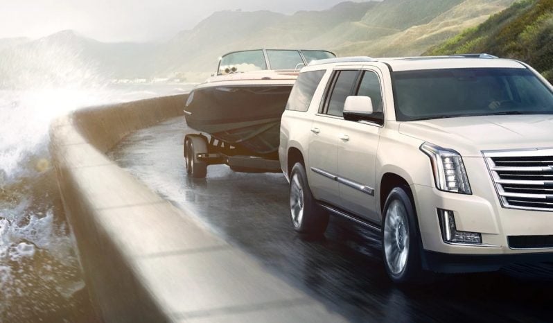 Cadillac Escalade Platinum lleno