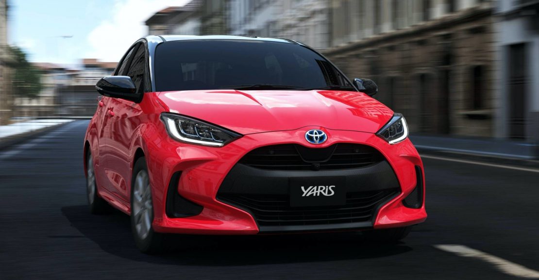 Toyota Yaris 2021