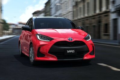 Toyota Yaris 2021