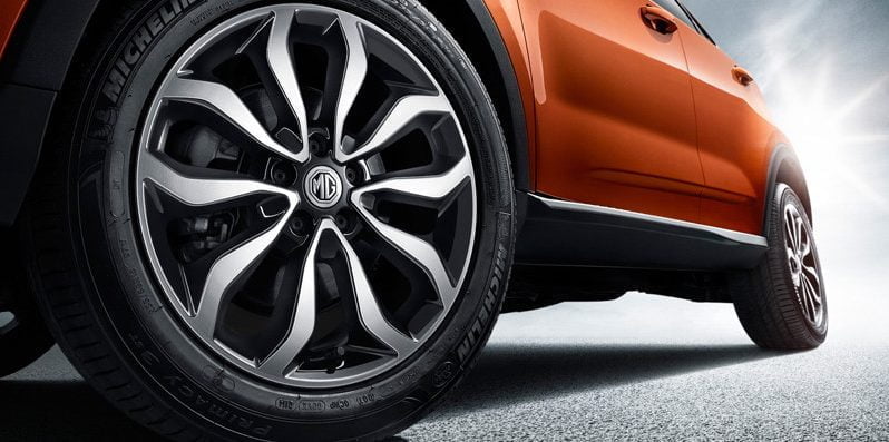 MG GS 4WD lleno