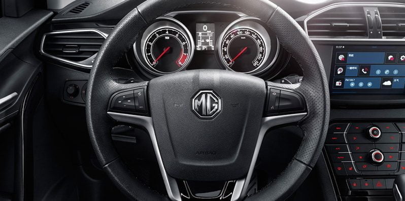 MG GS 4WD lleno
