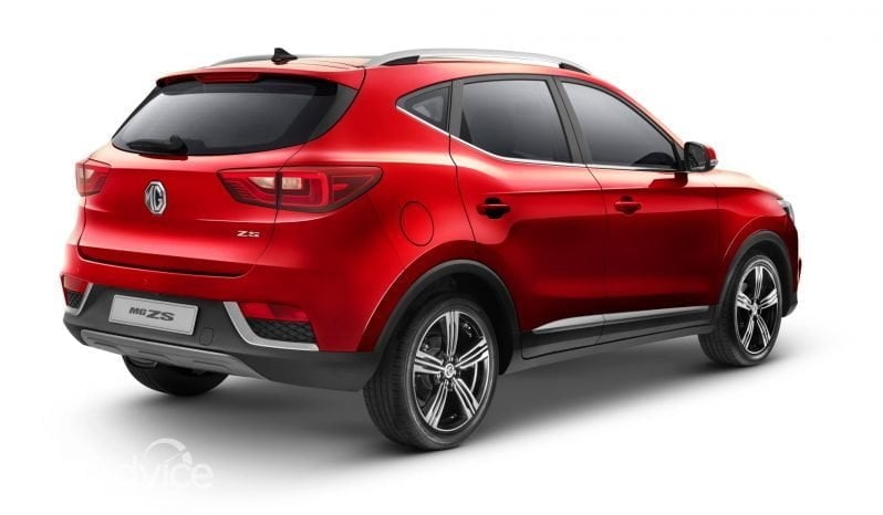 MG ZS AT lleno