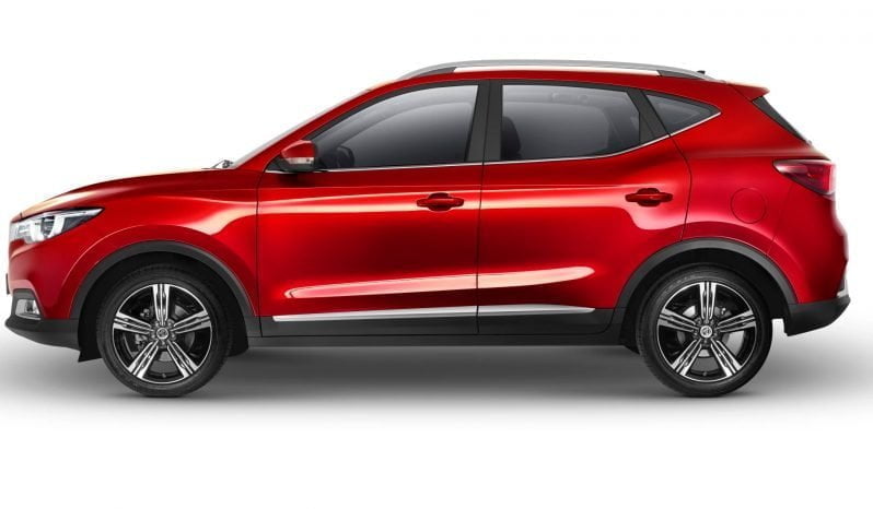 MG ZS AT lleno
