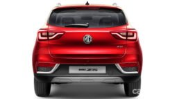 MG ZS AT lleno