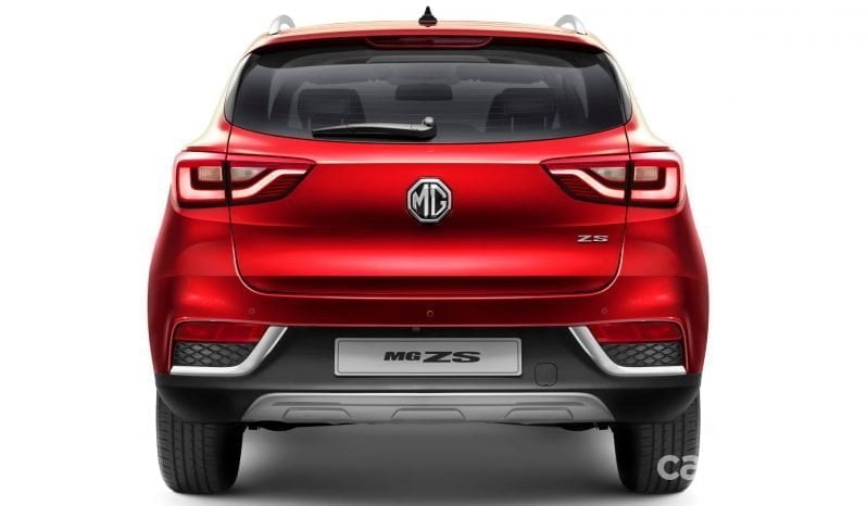 MG ZS AT lleno