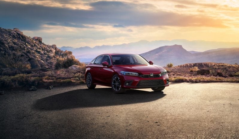Honda Civic: EX lleno