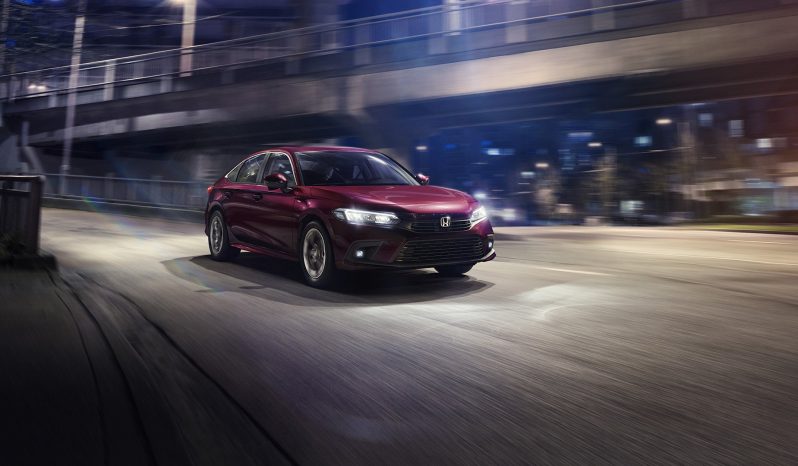 Honda Civic: EX lleno