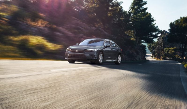 Honda Civic: EX lleno