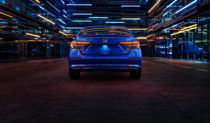 Honda Civic: EX lleno