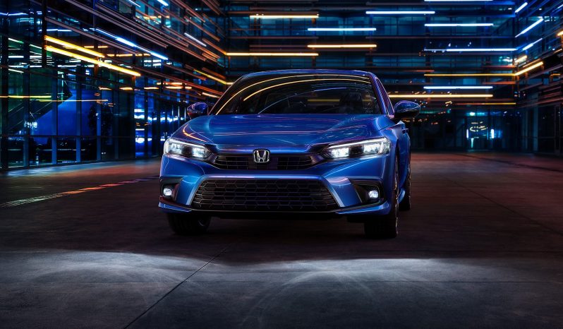 Honda Civic: EX lleno