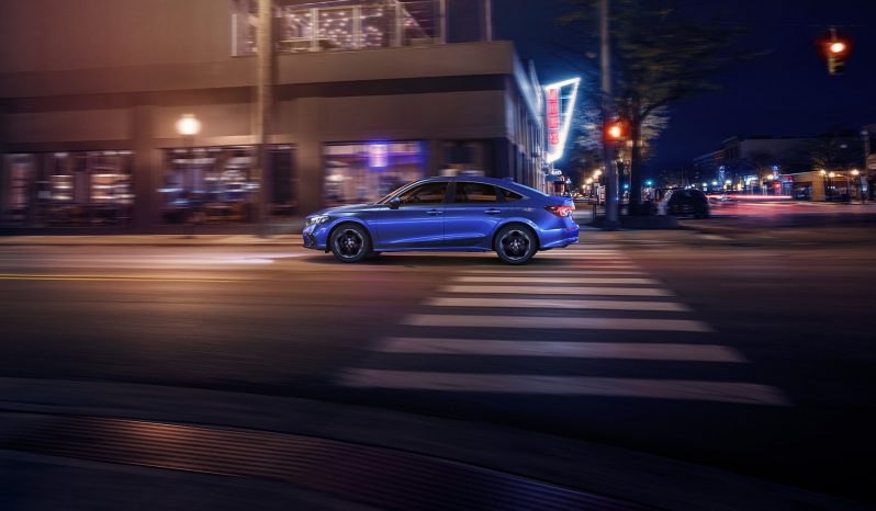 Honda Civic: EX lleno