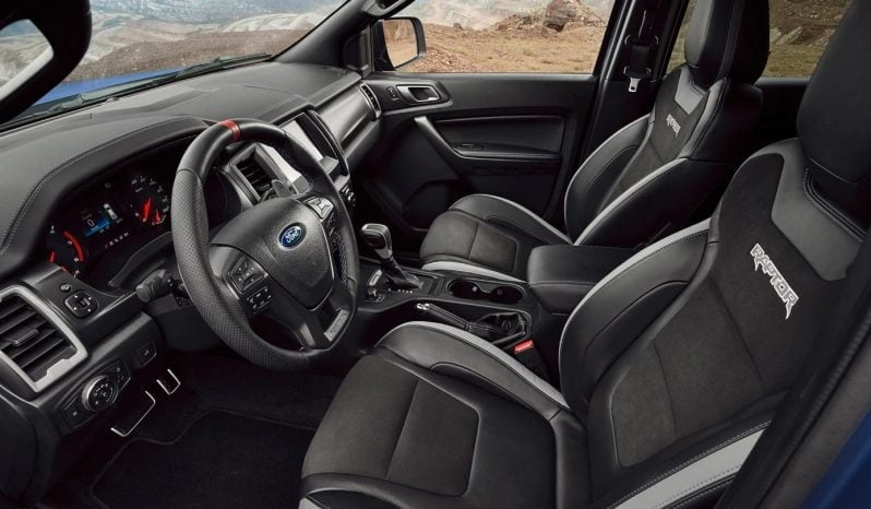Ford Ranger Raptor lleno