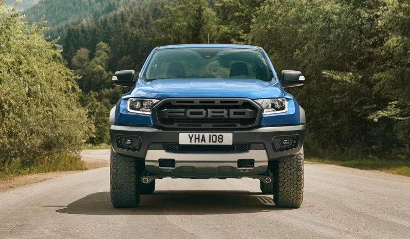 Ford Ranger Raptor lleno