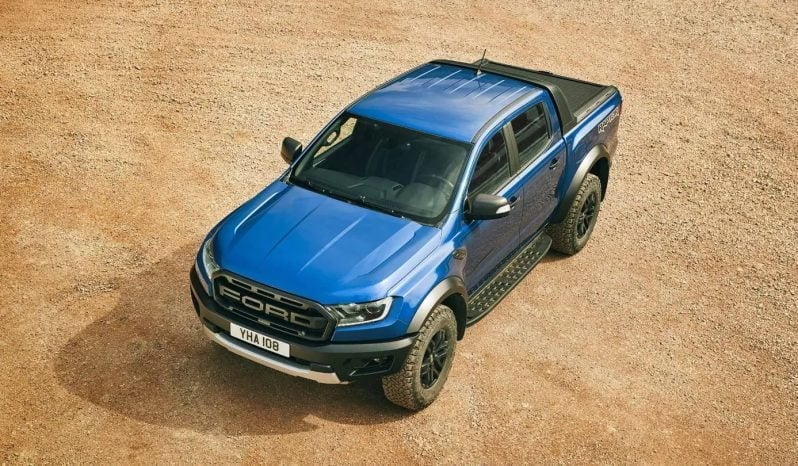 Ford Ranger Raptor lleno