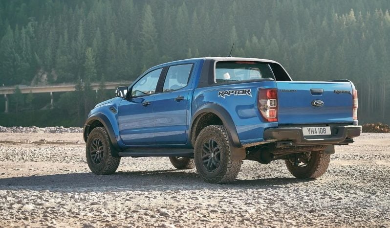 Ford Ranger Raptor lleno