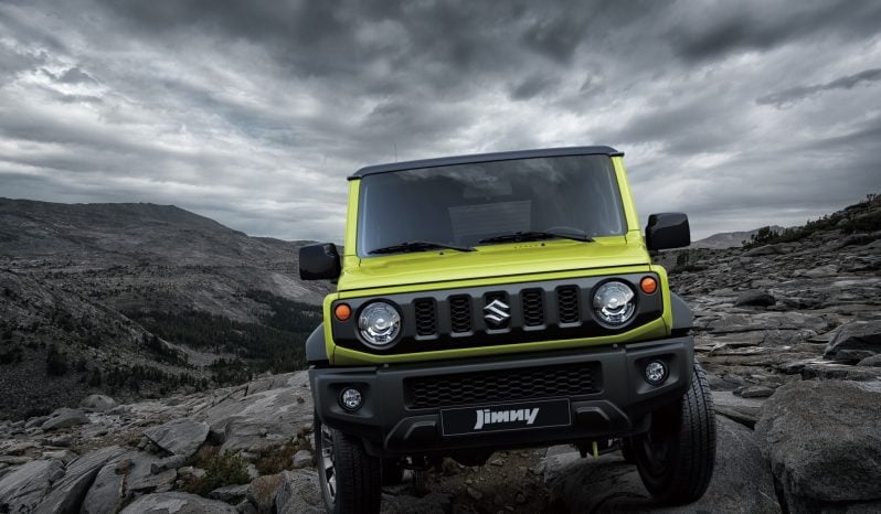 Suzuki Jimny: GL Automático lleno