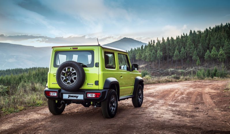Suzuki Jimny: GL Automático lleno