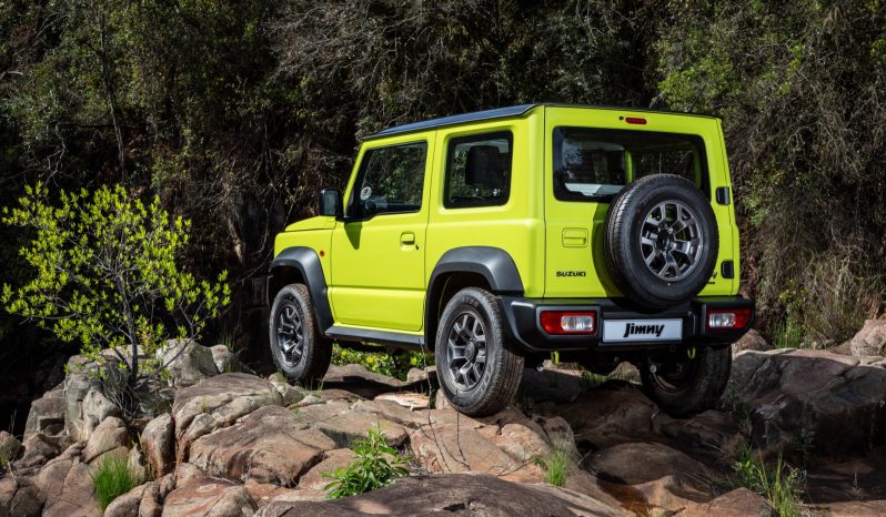 Suzuki Jimny: GL Automático lleno