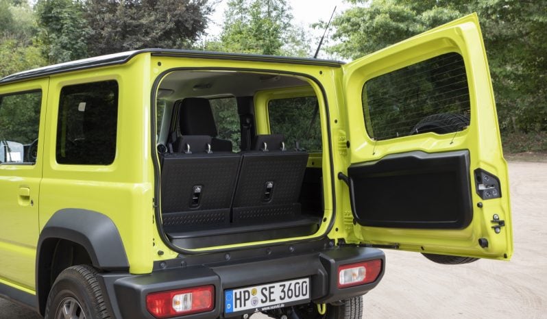 Suzuki Jimny: GL Automático lleno
