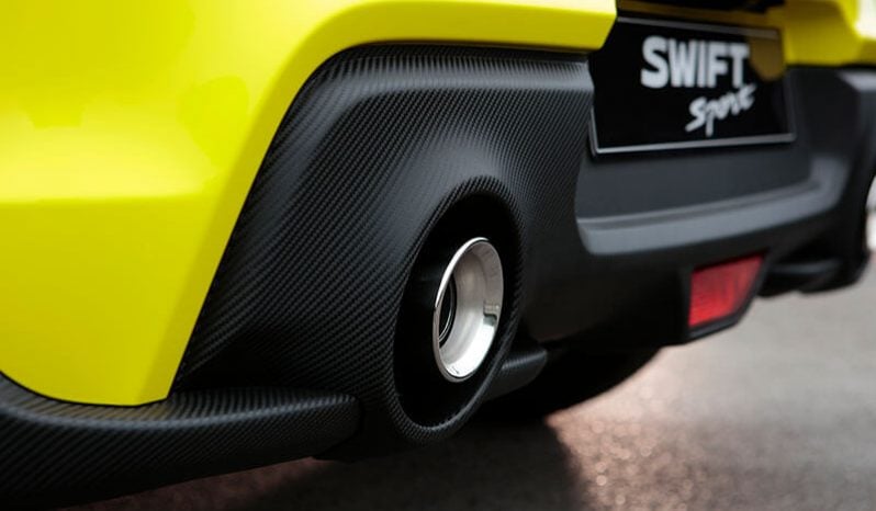 Suzuki Swift Sport AT lleno