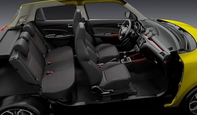Suzuki Swift Sport AT lleno