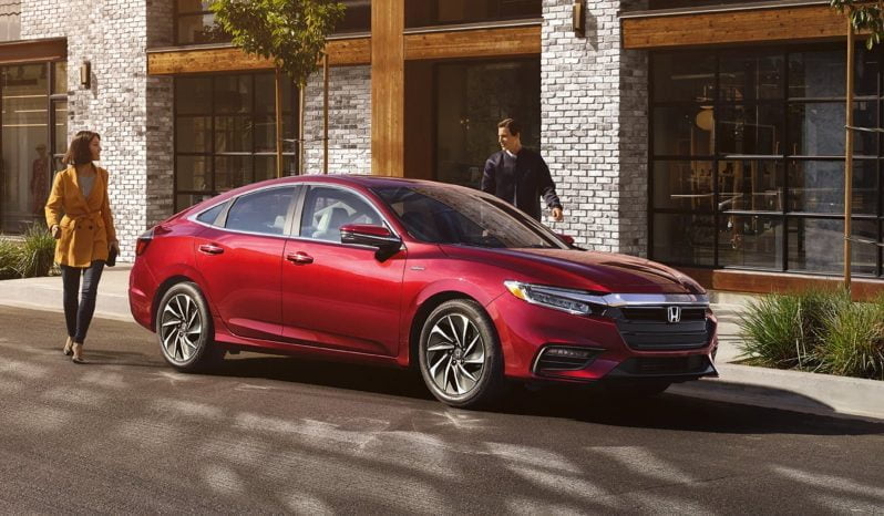 Honda Insight EX-L lleno