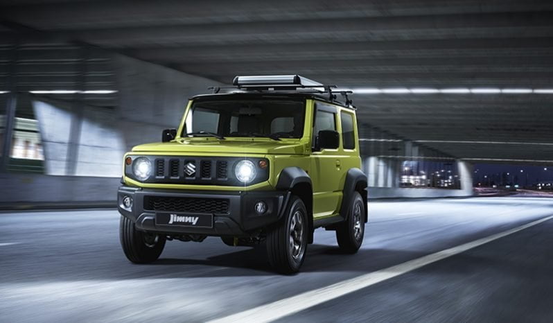 Suzuki Jimny: GL Automático lleno