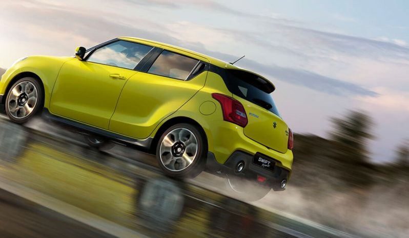 Suzuki Swift Sport AT lleno