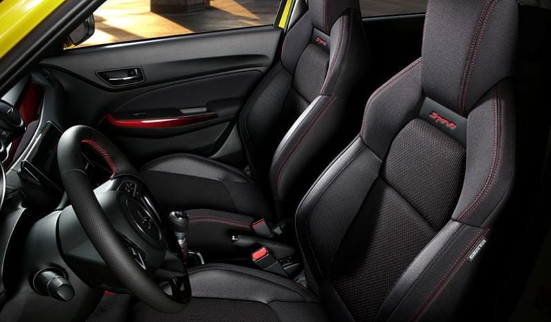 Suzuki Swift Sport AT lleno