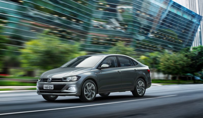 Volkswagen Virtus lleno