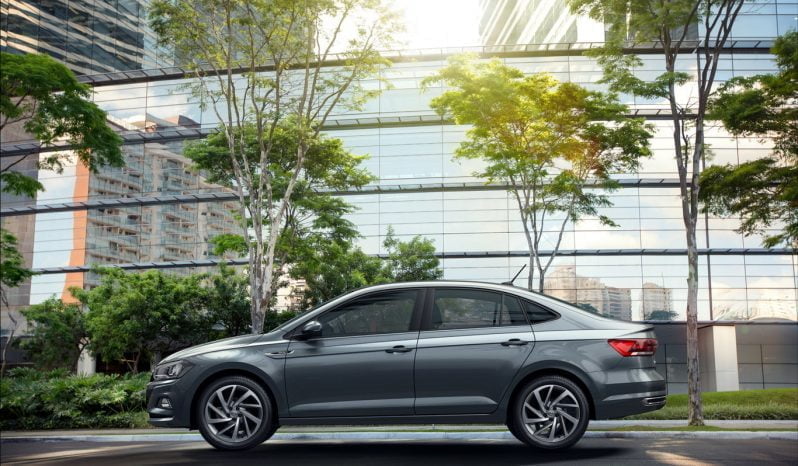 Volkswagen Virtus lleno