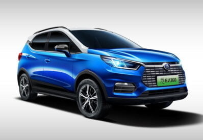 BYD Yuan EV