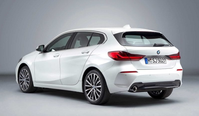 BMW Serie 118i Executive lleno