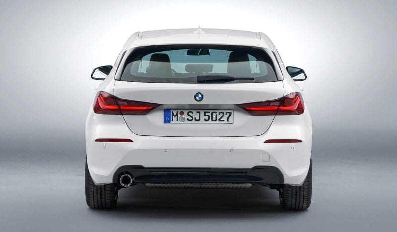 BMW Serie 118i Executive lleno