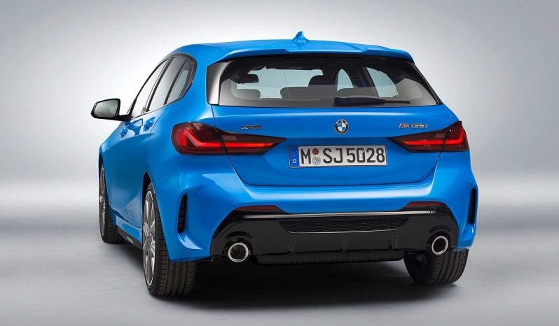 BMW M135i xDrive lleno