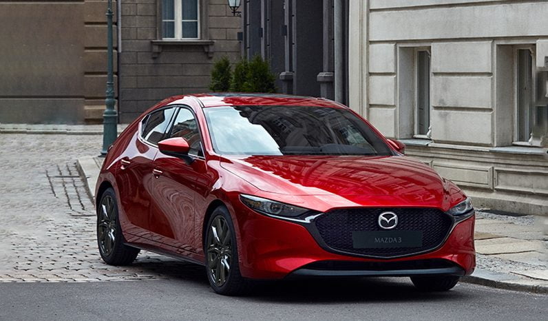Mazda 3 Hatchback lleno