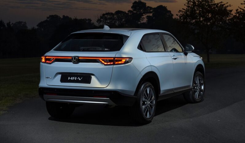 Honda HR-V: LX lleno