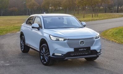Honda HR-V 2023: Exterior